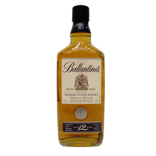  〖洋酒〗百龄坛12年调和型苏格兰威士忌 BALLANTINE'S 正品行货