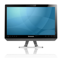 Lenovo C325-飞悦型（黑色外观） 家用一体机/台式机电脑 整机