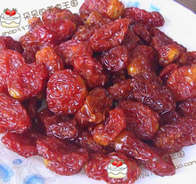 新疆特级圣女果干 含丰富番茄红素 酸甜可口健康美容食品！