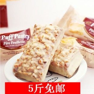  台湾特产零食 蜜兰诺/milano 77松塔千层酥饼干 500G称重5斤免邮