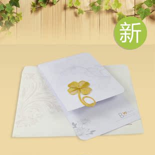  年新款 商务 新年贺卡 圣诞节 春节 生日贺卡批发 10张包邮