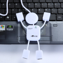 ����� С����USB��չHUB USB������2.0����һת�ļ����� 65g