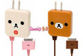 【Ｓanrio家族】Rilakkuma懒懒熊原装正版ipod/iphone充电器