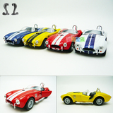 4款包邮 智冠 福特眼镜蛇1965 Shelby Cobra 合金汽车模型 1:32