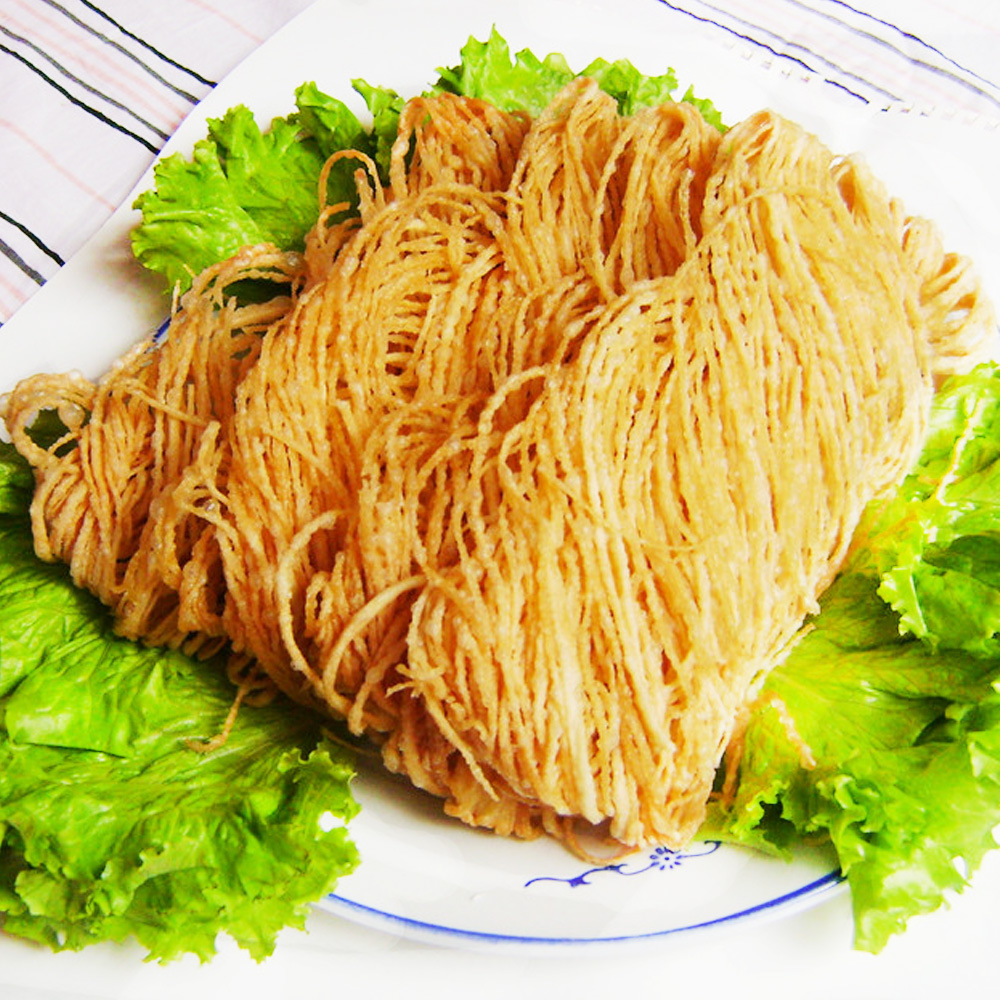 徐州特产正宗小吃毛家扦子焖子卷煎丰县猪肉牛