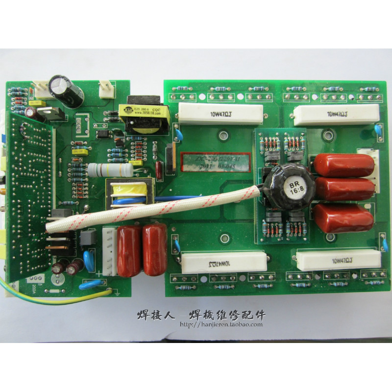瑞凌款逆变直流电焊机配件zx7-200/220v 直流焊机线路板 上板