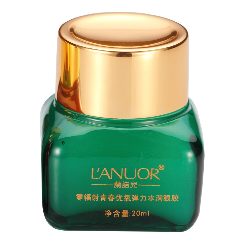 兰诺儿 零辐射青春优氧弹力水润眼胶20ml 去黑眼圈细纹眼