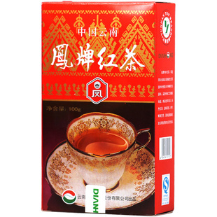  云南滇红茶 年 凤牌红茶 F501 一级红茶 100克