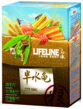 LIFELINE命脉 经典系列 半水龟粮 900克装