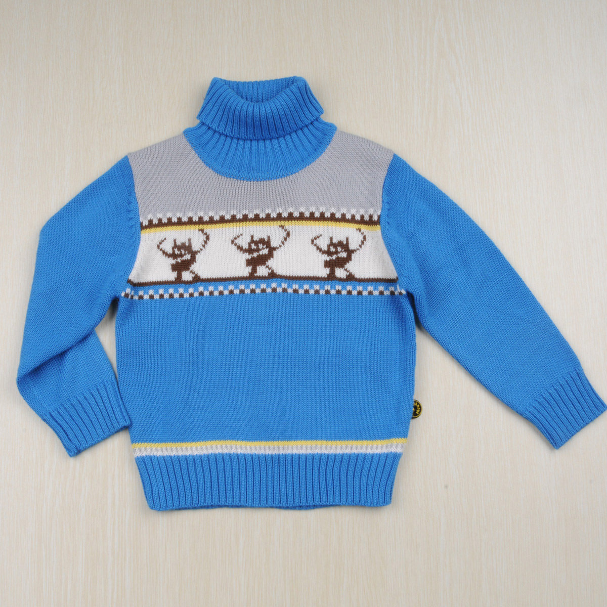 儿童<em>毛衣</em>,<em>男童</em> 假两件 衬衣领 双面<em>织法</em> 加厚 纯