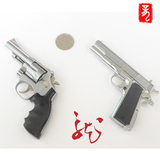 包邮 仿真模型 儿童 玩具枪 合金/金属 M29+1911 生日礼物