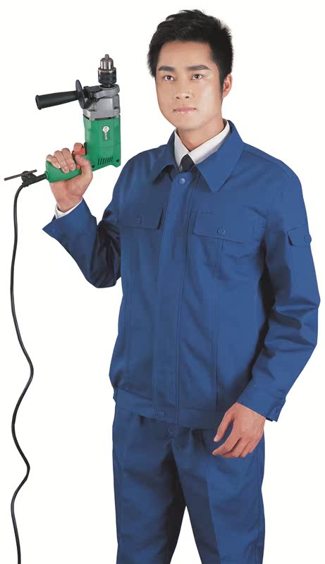 工作服/制服/工装/职业服装 110元/套 编号9315湖兰 起订20套在类目 五金/工具, 施工保护, 防护服, 防酸碱工作服中 - 来自Buy2taobao.com提供专业的淘宝代购服务