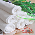 初生婴儿用品口水巾三角巾围嘴 婴儿纱布手帕洗澡巾竹纤维40x40cm