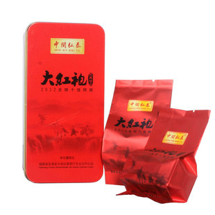  大红袍 茶叶 乌龙茶 大红袍 特级 武夷岩茶 中闽弘泰 买一送二