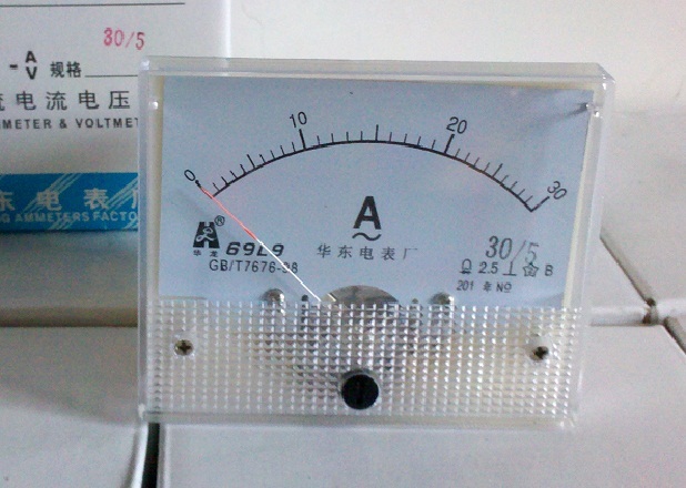 East China electricity meter 69L9 type 69L9-A Pointer communication ammeter Voltmeter Hertz 10A30A50Ain the Hardware/Tool , Instrumentation , Other instrumentation category - from Buy2taobao.com to provide professional Taobao agent buy service