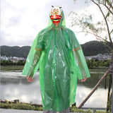 旅游用品 便携绝非一次性雨衣 一次性加厚型透明雨衣新料环保140g