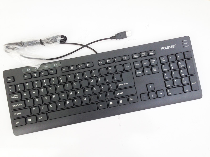 Купить Клавиатура Основатель оригинальная клавиатура k5315, шоколад USB ...