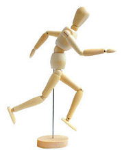 12Ӣ��ľ��ģ�� ����ľͷ�� 30cm����ľż�� ľͷ�ؽ���ż