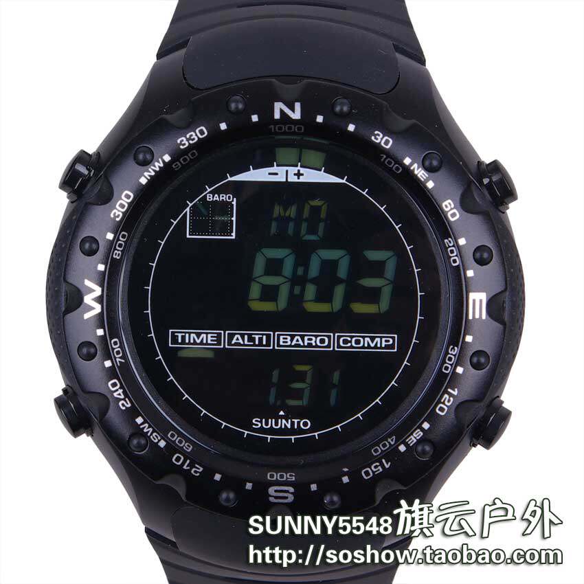 <span class=H>松拓</span>颂拓Suunto X-Lander militaryX蓝得军版户外运动登山男手表