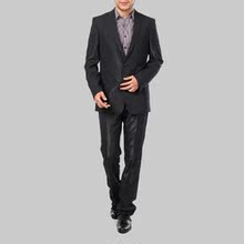 正品 Versace Collection 范思哲 男士黑色闪耀西装套西