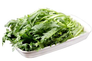  天地生精品蔬菜 茼蒿500g 北京满百包邮