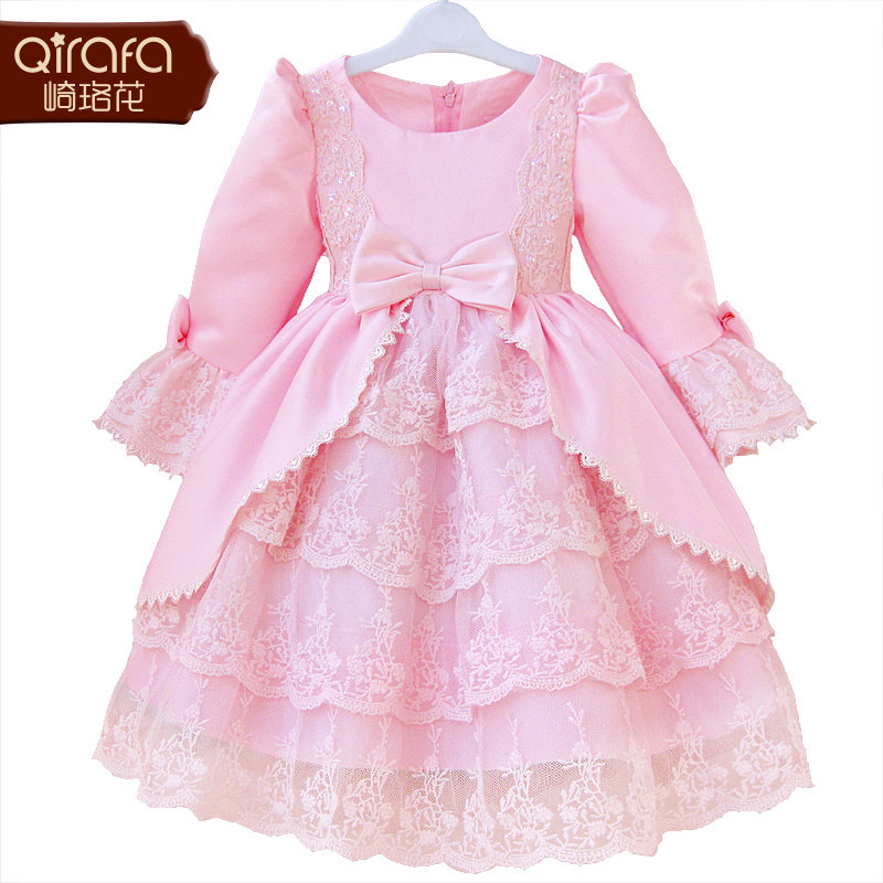 冬季童装 <em>公主裙 女童</em> 秋 儿童礼服<em>纱裙公主裙</em>秋