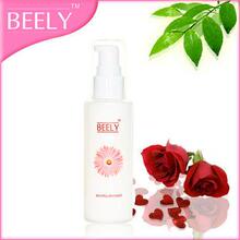 双金冠 专柜正品Beely玫瑰润白乳液保湿补水美白舒缓嫩白80ml瓶装