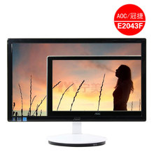 20Ӣ��LED AOC���ڽݣ�E2043F ���� ���泬��Һ����ʾ������ɫ�� 