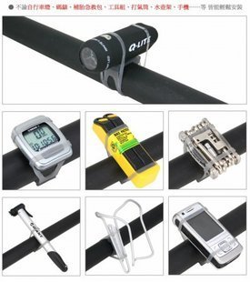 Mountain bike Bicycle High flexibility Easily tied Silicone straps Tapes Lamp holder Mobile phone holderin the Bike/Riding equipment/Parts and Accessories , Bike/Bicycle equipment , Bicycle Lights category - from Buy2taobao.com to provide professional Taobao agent buy service