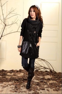 我想要一件黑色修身长款<em>女士</em>毛衣,<em>二十多岁</em>穿