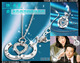 Tiffany 925天国阶梯情情侣坠