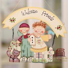 ���˽����� ��ӭ���� welcome friends ľ��װ�ι��� ���� ��ӭ��
