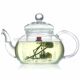 正品一屋窑耐热玻璃 清心花茶壶800ML带内胆 FH-201F 特价38元