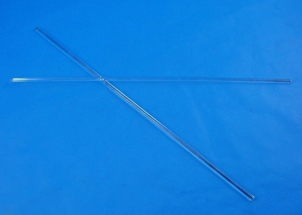 玻璃棒/直径3-4mm/长度20cm 搅拌棒/玻棒/实心/实验用品