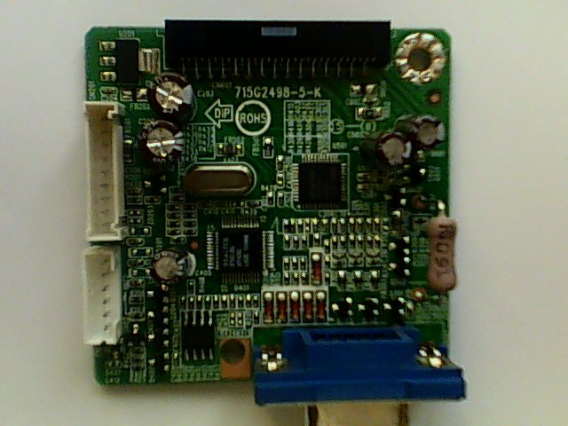 AOC冠捷919SW+驱动板715G2498-5-K驱动板