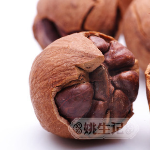  【满200减20】【特卖惠】姚生记茶香蛋壳山核桃168克X3 临安特产