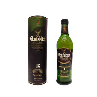  洋酒/格兰菲迪12年/单一纯麦威士忌/GLENFIDDICH/700ML/单一麦芽
