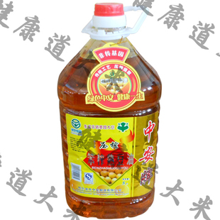  食用油 东北非转基因大豆油 传统工艺中安笨榨熟大豆油
