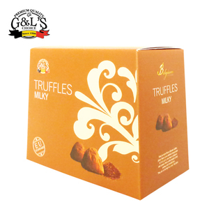  现货【比利时进口零食】Truffles德菲丝松露巧克力浓郁奶香200g