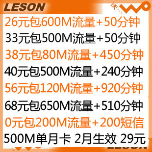 中国联通 3G 上网卡 3G手机卡 流量 卡 套餐卡 3G无线上网资费卡