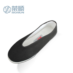  特价促销 男士老北京布鞋 休闲舒适传统圆头套脚低帮鞋千层底男鞋