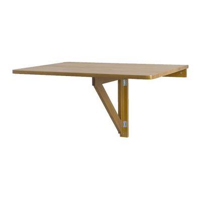 标题优化:【设计巨蛋】诺伯 实木壁装折叠桌 小餐挂墙学习桌 实用简易款