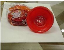 红色碗筷$$双童一次性碗，20只足量装＊＊一次性碗