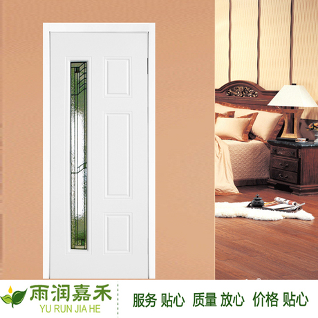 白色时尚室内家装门3D木门款TATA款套装门复