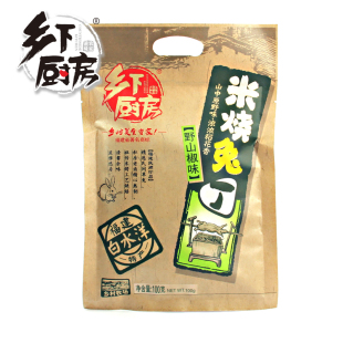  乡下厨房 野山椒味米烧兔丁100g福建白水洋特产休闲零食低脂肪
