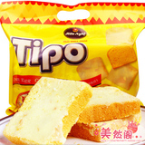 零利润 进口零食 正宗 越南 tipo白巧克力面包干 300g(330g) 饼干