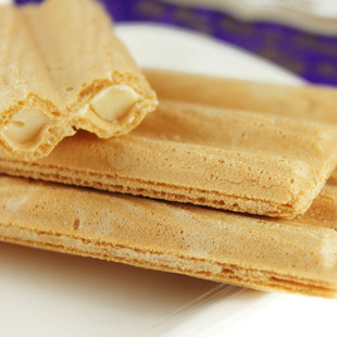  韩国进口食品 Crown可拉奥 可瑞安榛子威化饼干 蛋卷瓦夫饼