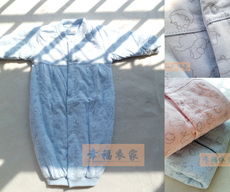 【最实用连体衣】丽婴房专柜正品冬款新生儿加棉保暖连体衣睡袋