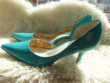 ����������ƷAK ANNE KLEIN��ͷ��ŮЬ�����Ϻ졢�����ף�