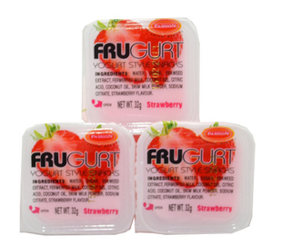  马来西亚特产 FRUGURT 小优酪布丁 草莓果冻250克装 超值美味！
